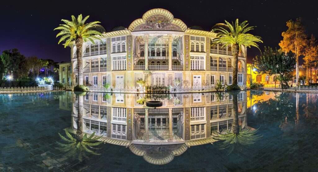 باغ ارم در شیراز