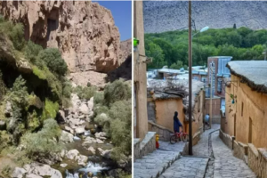 روستاهای بکر شیراز