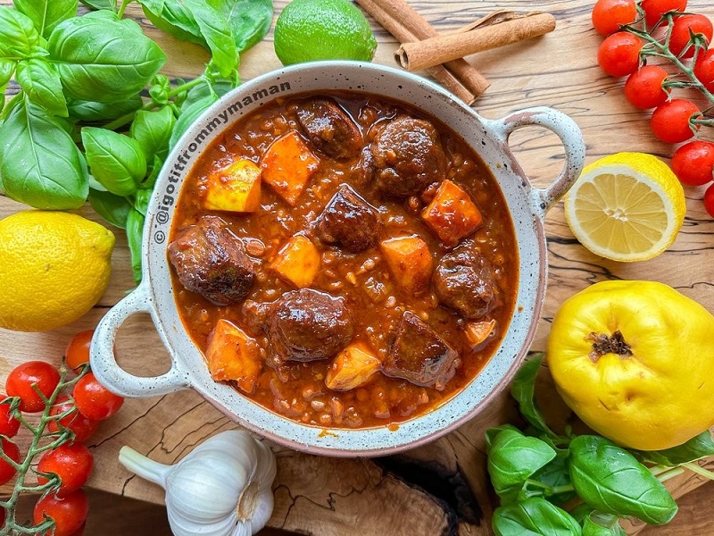 قرمه به شیراز