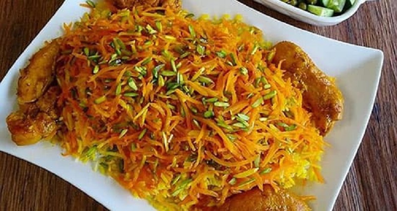 هویج پلو