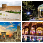 جاهای دیدنی شیراز تخت جمشید آرامگاه حافظ ارگ کریم خان مسجد نصیر الملک