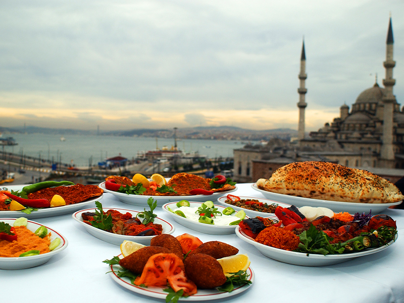 غذاهای محلی شهر استانبول