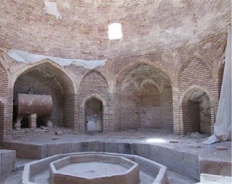 حمام تاریخی پیر زرگر