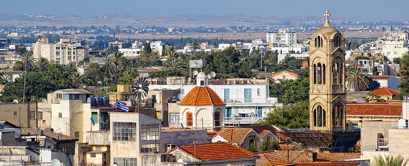 نیکوزیا پایتخت کشور قبرس شمالی