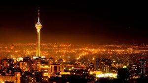 Milad Tower Tehran - برج میلاد تهران