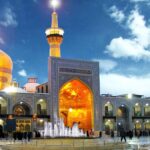 حرم امام رضا مشهد - imam reza shrine mashad