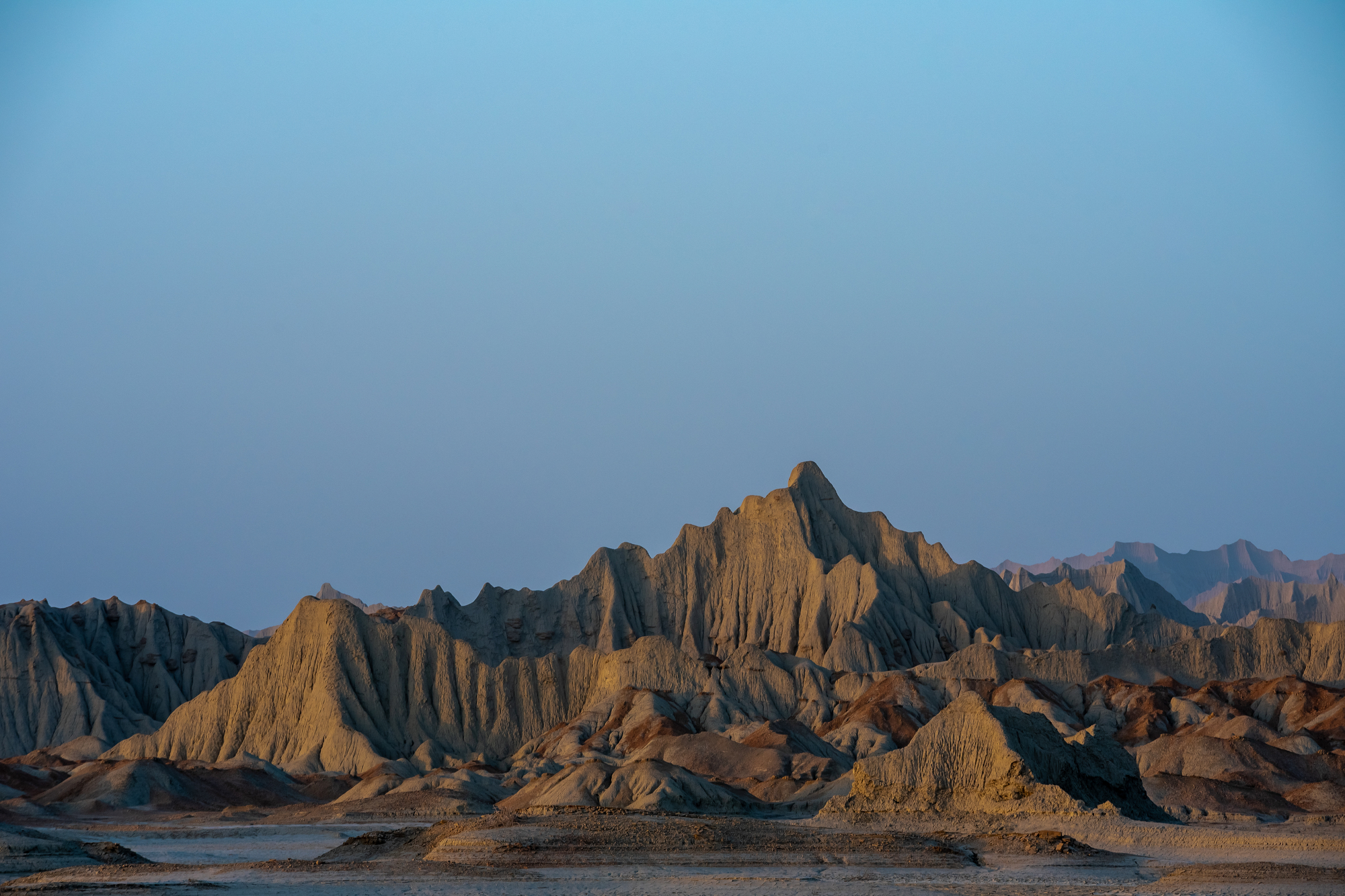 کوه‌های مریخی مینیاتوری در چابهار سیستان و بلوچستان