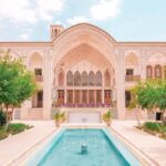 خانه عامری‌ها یکی از تاریخی ترین خانه‌های بزرگ کاشان