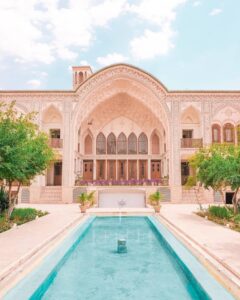 خانه عامری‌ها یکی از تاریخی ترین خانه‌های بزرگ کاشان