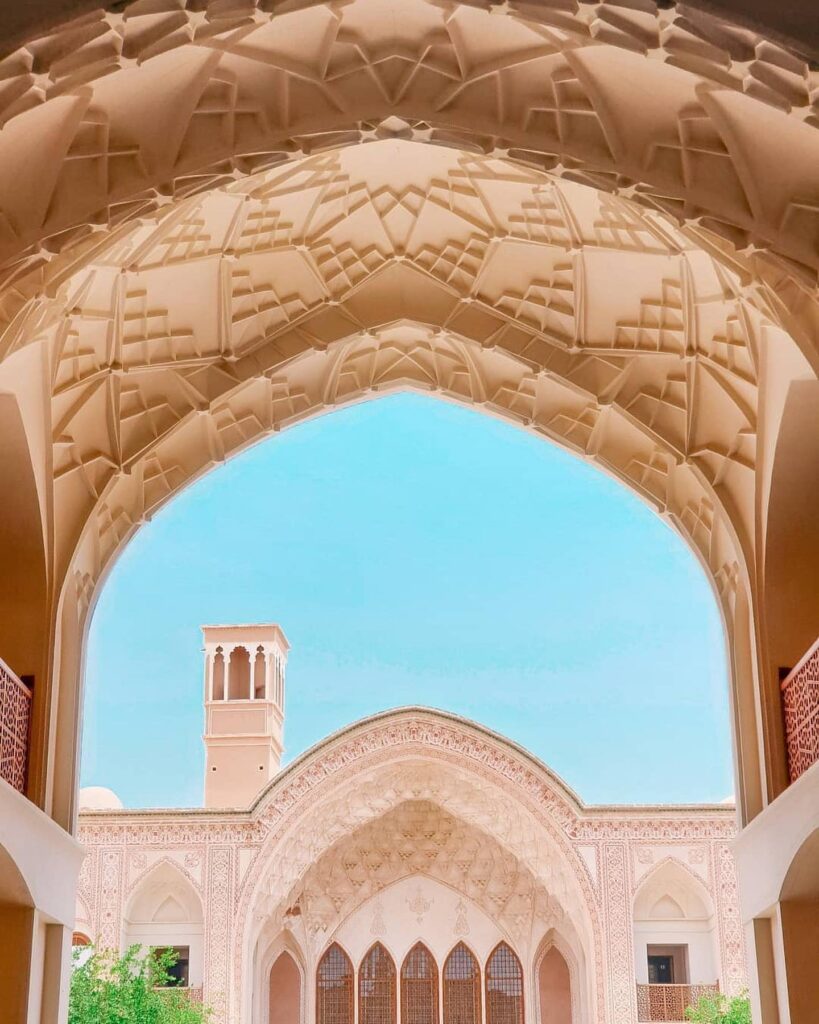 خانه عامری‌ها یکی از تاریخی ترین خانه‌های بزرگ کاشان