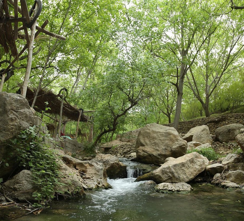 دشتک، روستای ماسوله، سرسبز و توریستی اطراف شیراز
