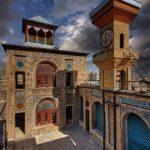 مارت شمس‌العماره؛ نگینی تاریخی در قلب کاخ گلستان