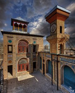 مارت شمس‌العماره؛ نگینی تاریخی در قلب کاخ گلستان