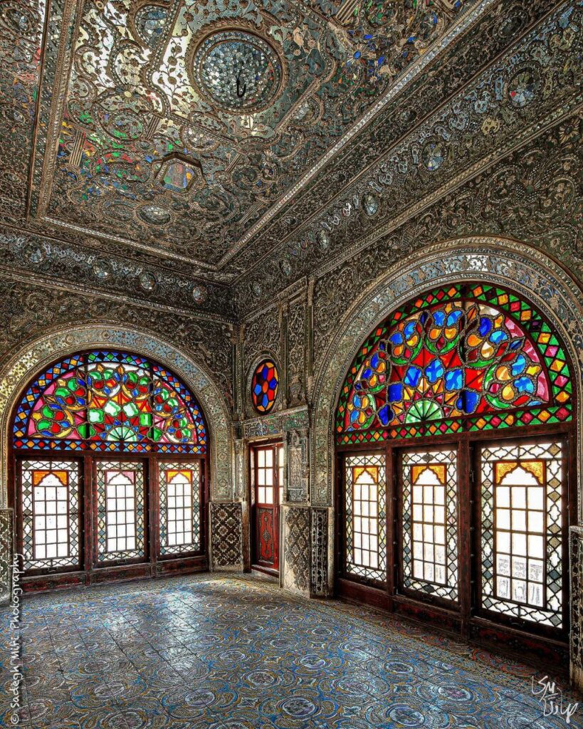 عمارت شمس‌العماره؛ نگینی تاریخی در قلب کاخ گلستان