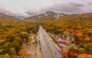 پاییز در جنگل‌های هیرکانی