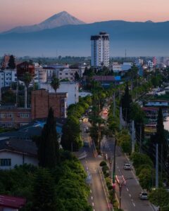بابلسر شهری آرام و ساکت در سواحل جنوبی دریای خزر