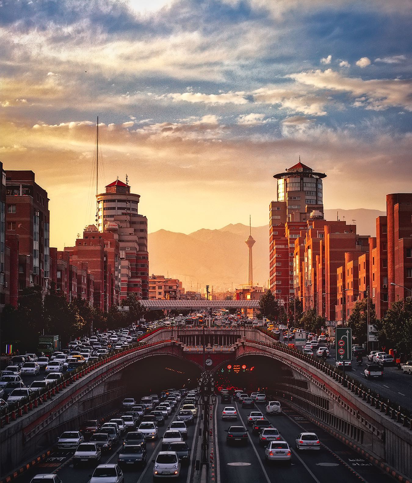 تونل توحید تهران