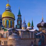 ساختمان همه ادیان و مذاهب در کازان تارتارستان روسیه-Kazan-temple-of-all-religions-Kazan-Tatarstan-Temples