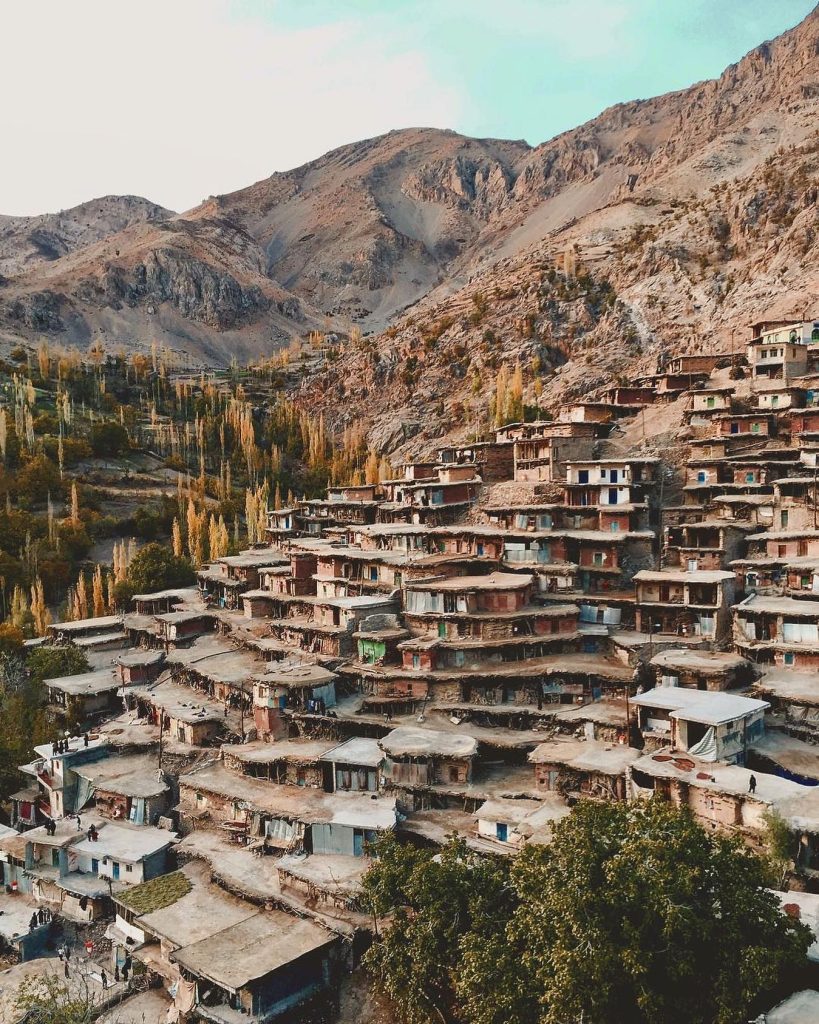 پاییز در روستای سرآقاسید تجربه‌ای بکر در زاگرس