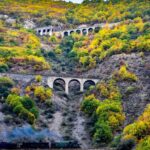 پل ورسک، سه خط طلای ایران در پاییز