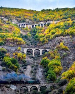 پل ورسک، سه خط طلای ایران در پاییز