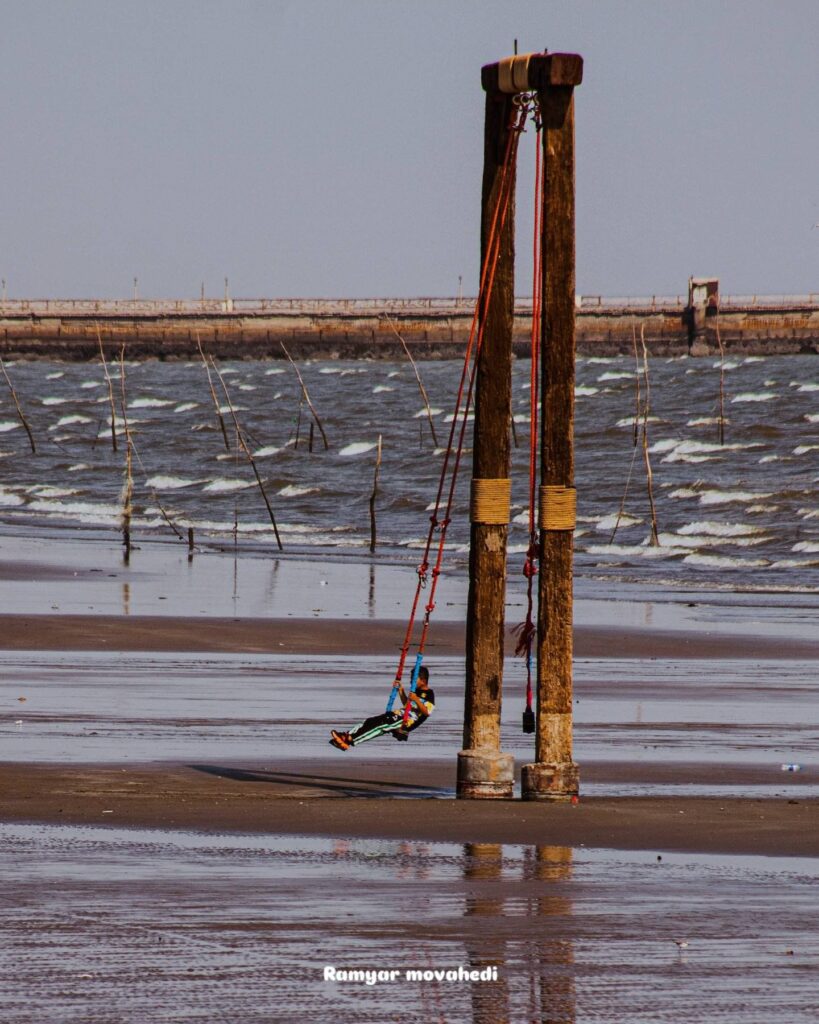 تاب ساحلی خواجه عطا بندرعباس