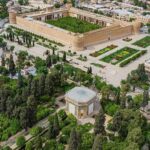 محوطه خارجی اطراف ارگ کریمخانی زند شیراز