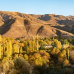 پاییز در کوه های البرز طالقان