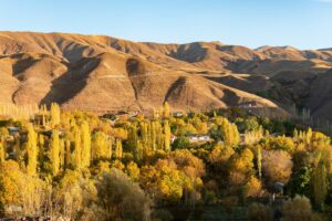 پاییز در کوه های البرز طالقان