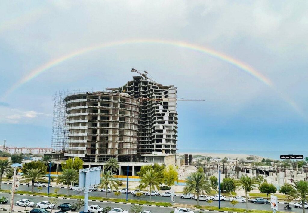 نقاشی خدا روی بوم جنوب
