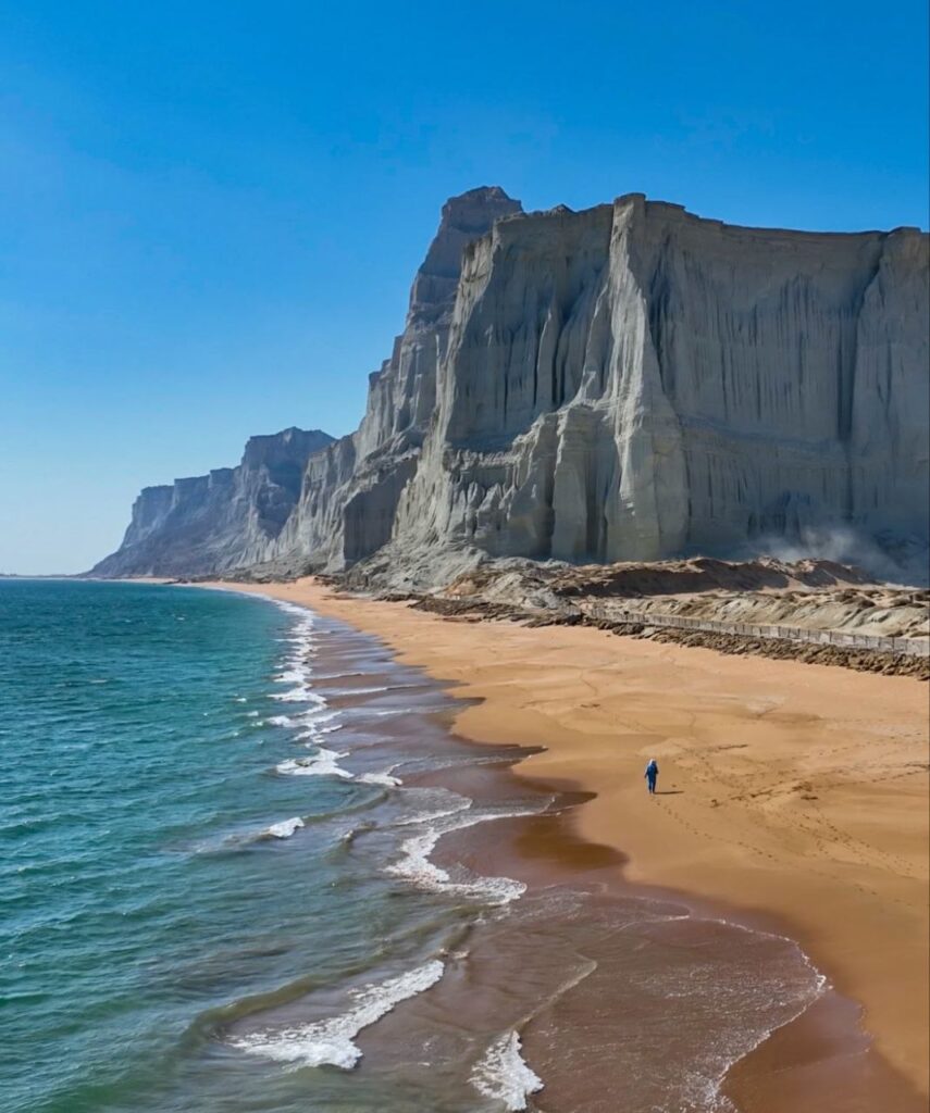 شرق مکران؛ نجواهای اقیانوس بر شانه‌های کویر