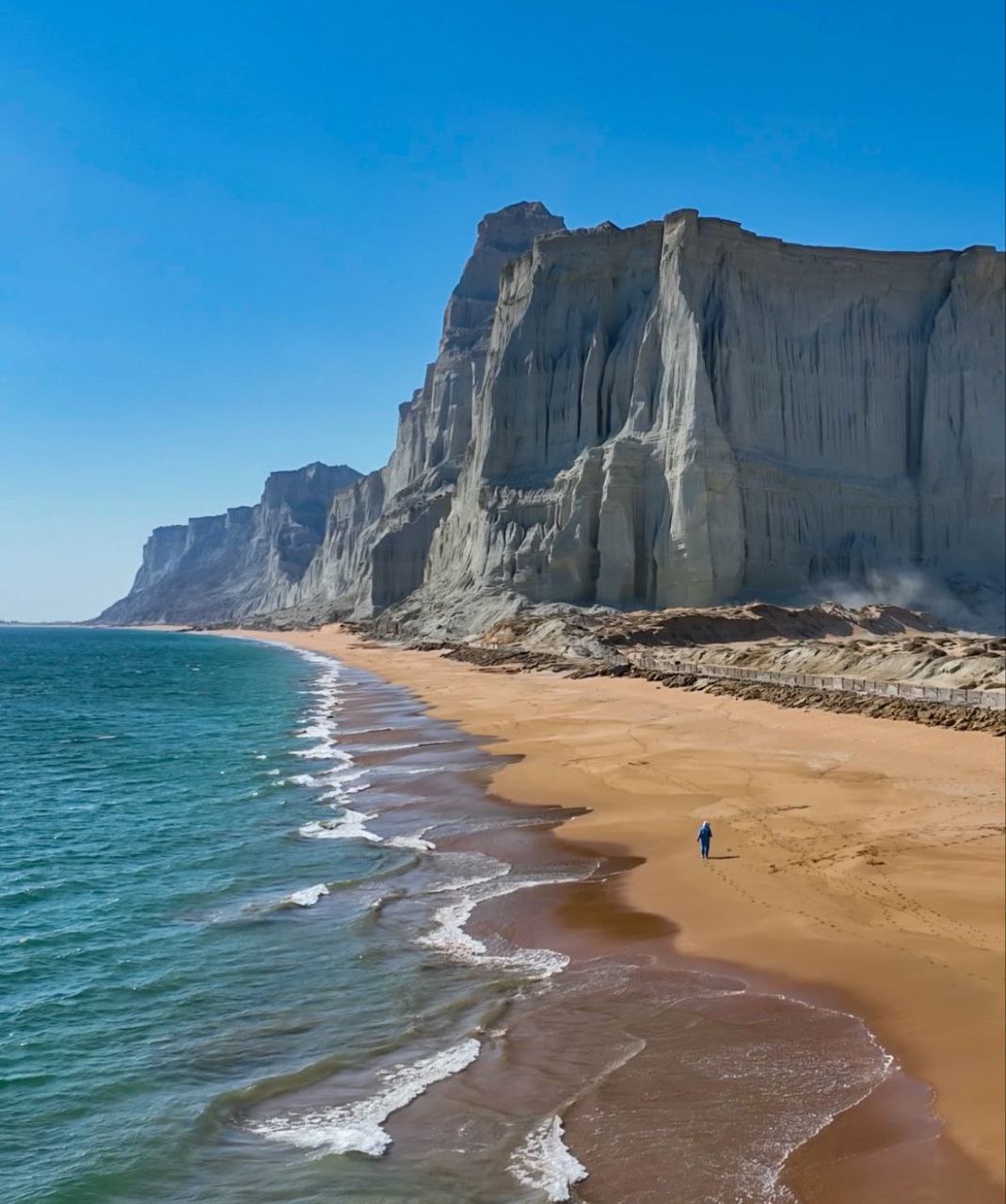 شرق مکران؛ نجواهای اقیانوس بر شانه‌های کویر