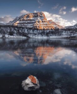 تالاب ازگن و سکوت سفید زاگرس