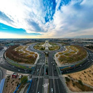 برج آزادی تهران؛ روایت سنگ و هویت