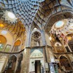 کاروانسرای امین‌الدوله؛ نگین تاریخی بازار کاشان
