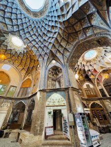 کاروانسرای امین‌الدوله؛ نگین تاریخی بازار کاشان