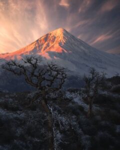 زمستان در دماوند؛ جایی که آسمان نزدیک‌تر است