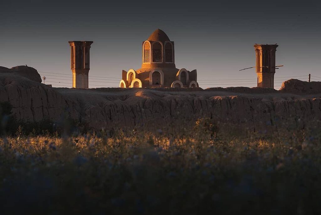 خانه بروجردی ها، خانه‌ای که عشق آن را معماری کرد عکاس:@ali.gorohi