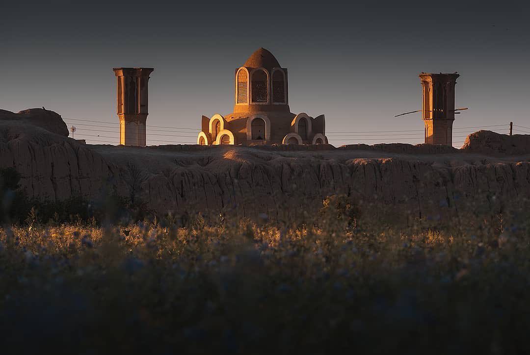 خانه بروجردی ها، خانه‌ای که عشق آن را معماری کرد عکاس:@ali.gorohi