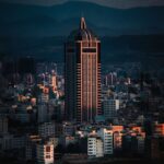 ساختمان عظیم مرکز تجارت جهانی تبریز عکاس:@moh4mmaad