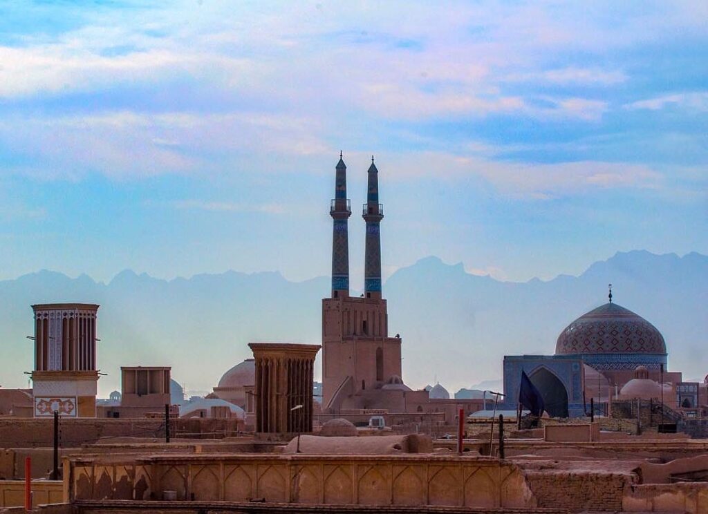 شهر تاریخی یزد؛ نگینی در دل کویر