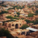 منظره ای باشکوه از خانه های نسل قدیمی یزد عکاس:@wiwa_b