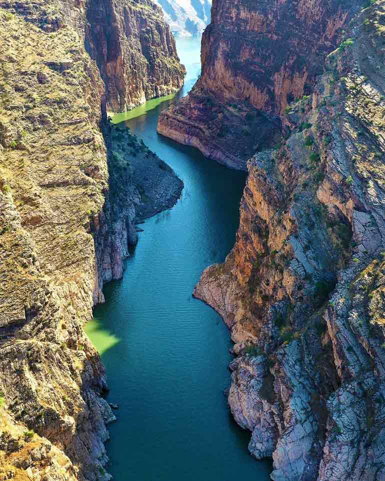 تنگه کافرین ایلام