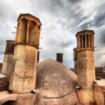 آب انبار شش بادگیری یزد