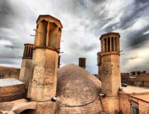 آب انبار شش بادگیری یزد