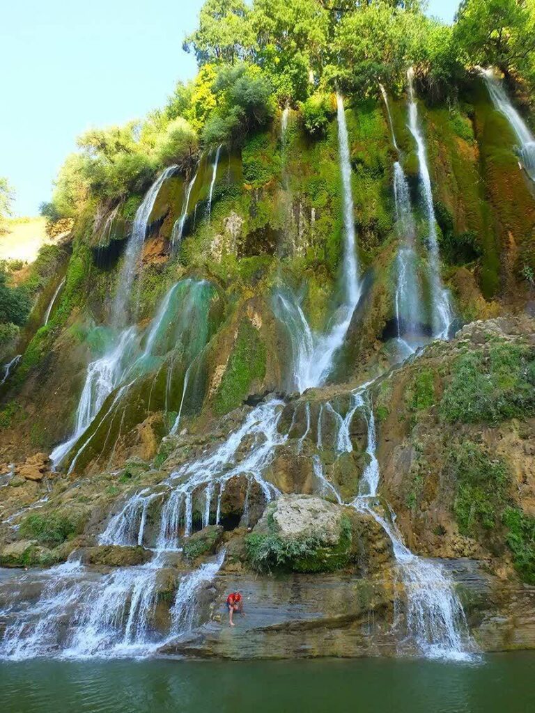 آبشار بیشه، سمفونی طبیعت لرستان