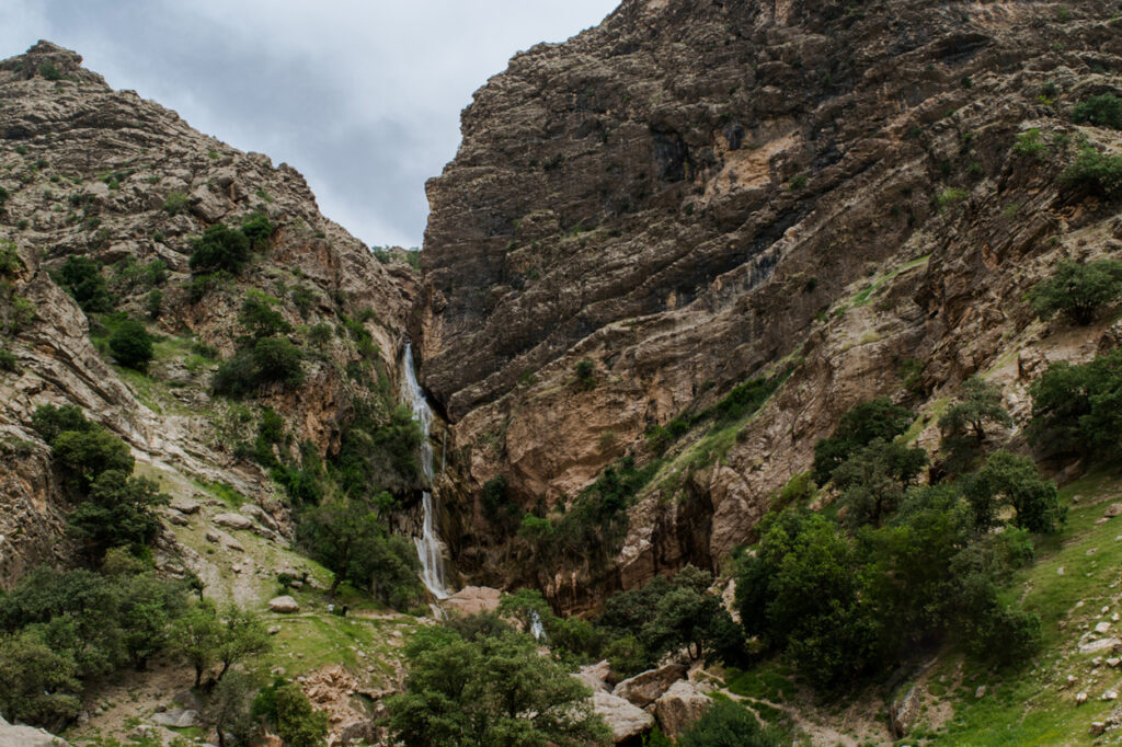 آبشار نوژیان لرستان