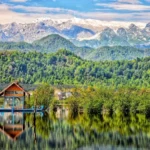 دریاچه تالاب استیل آستارا
