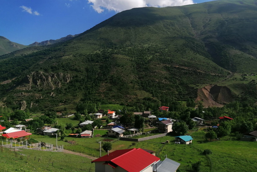 روستای الیت چالوس