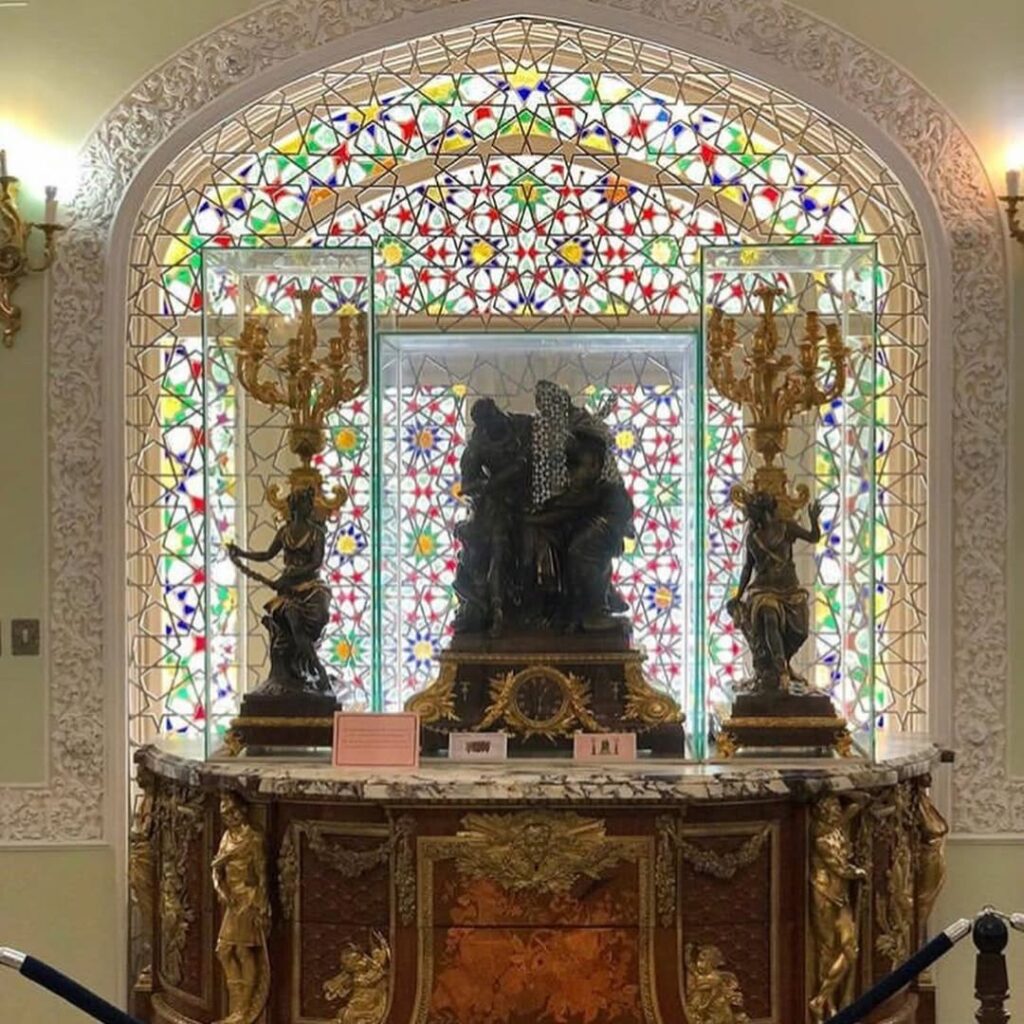 موزه زمان- بنای قاجاری در شمال تهران - خانه حسین خداداد (1)
